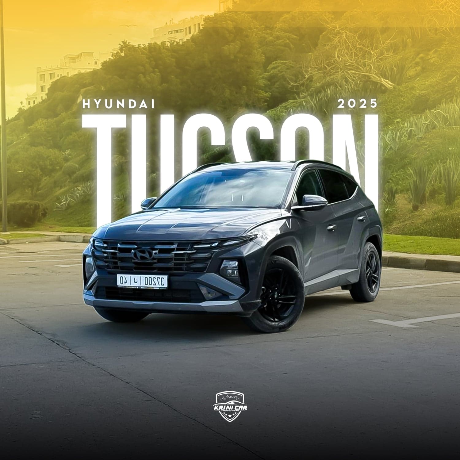 Hyundai Tucson Mietwagen Tanger Marokko