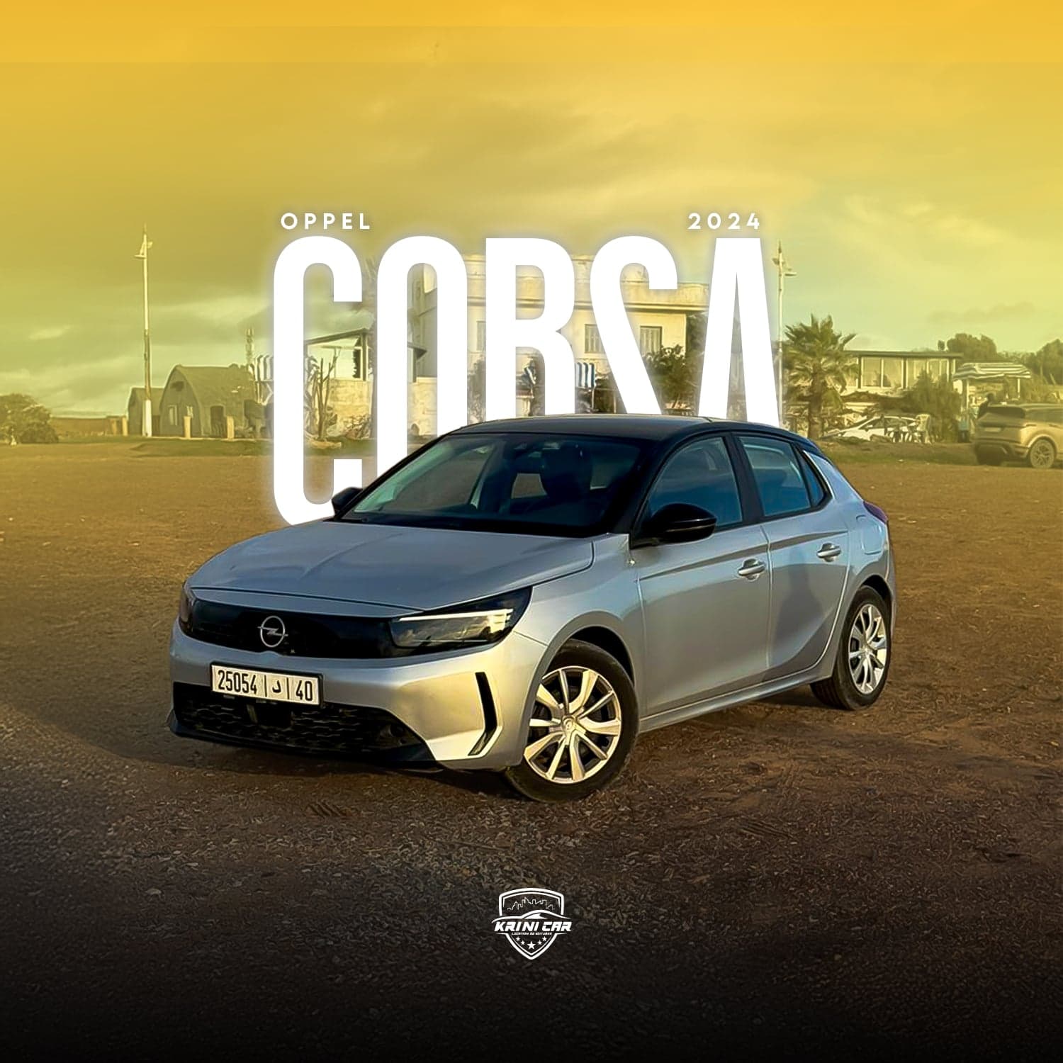Opel Corsa Mietwagen Tanger Marokko