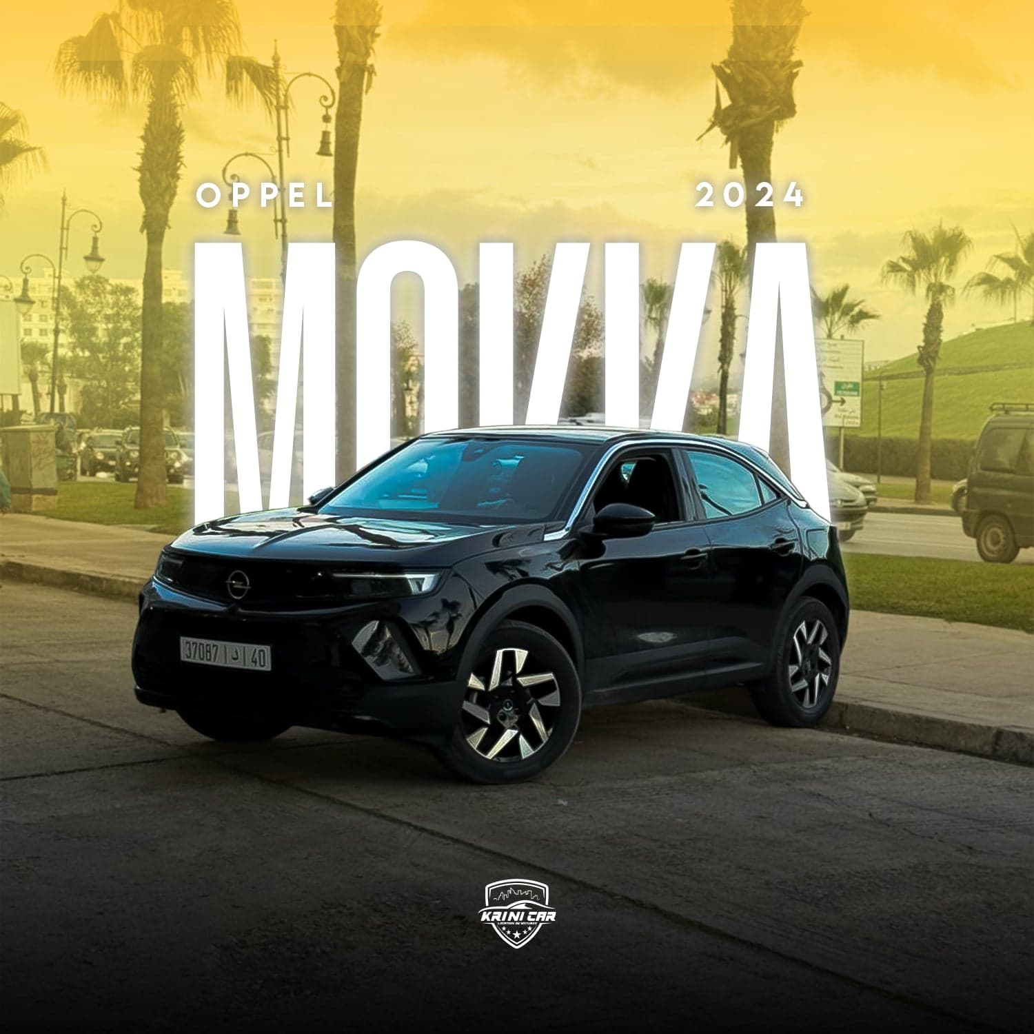 Opel Mokka Mietwagen Tanger Marokko