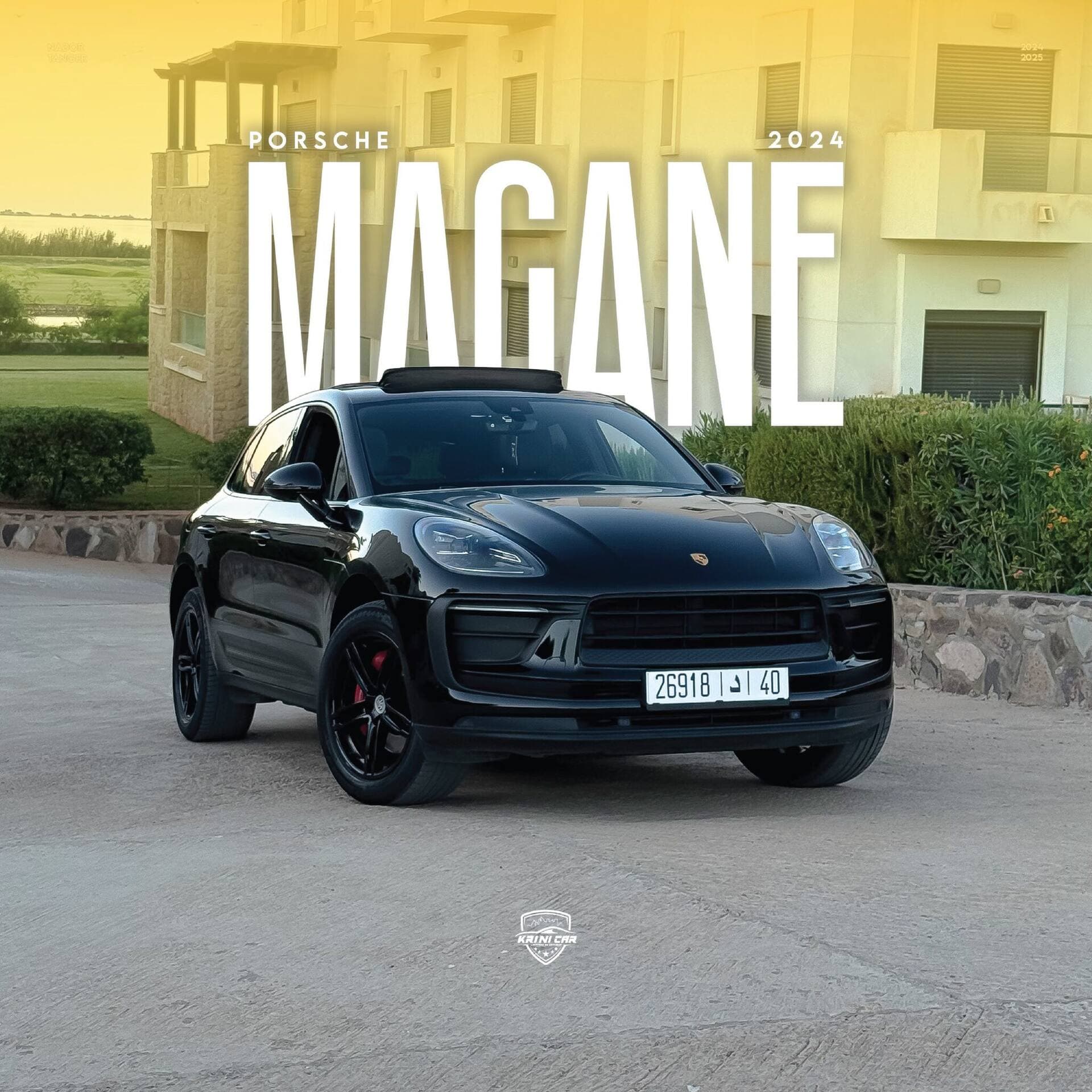 Porsche Macan Mietwagen Tanger Marokko