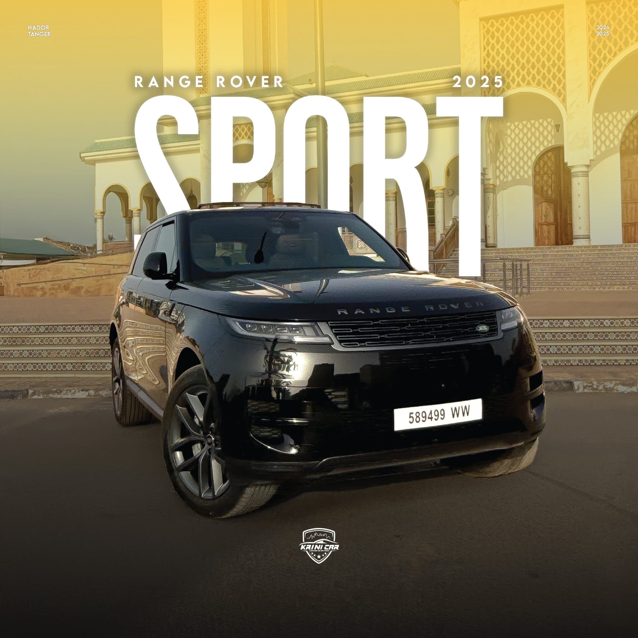Range Rover Sport Mietwagen Tanger Marokko