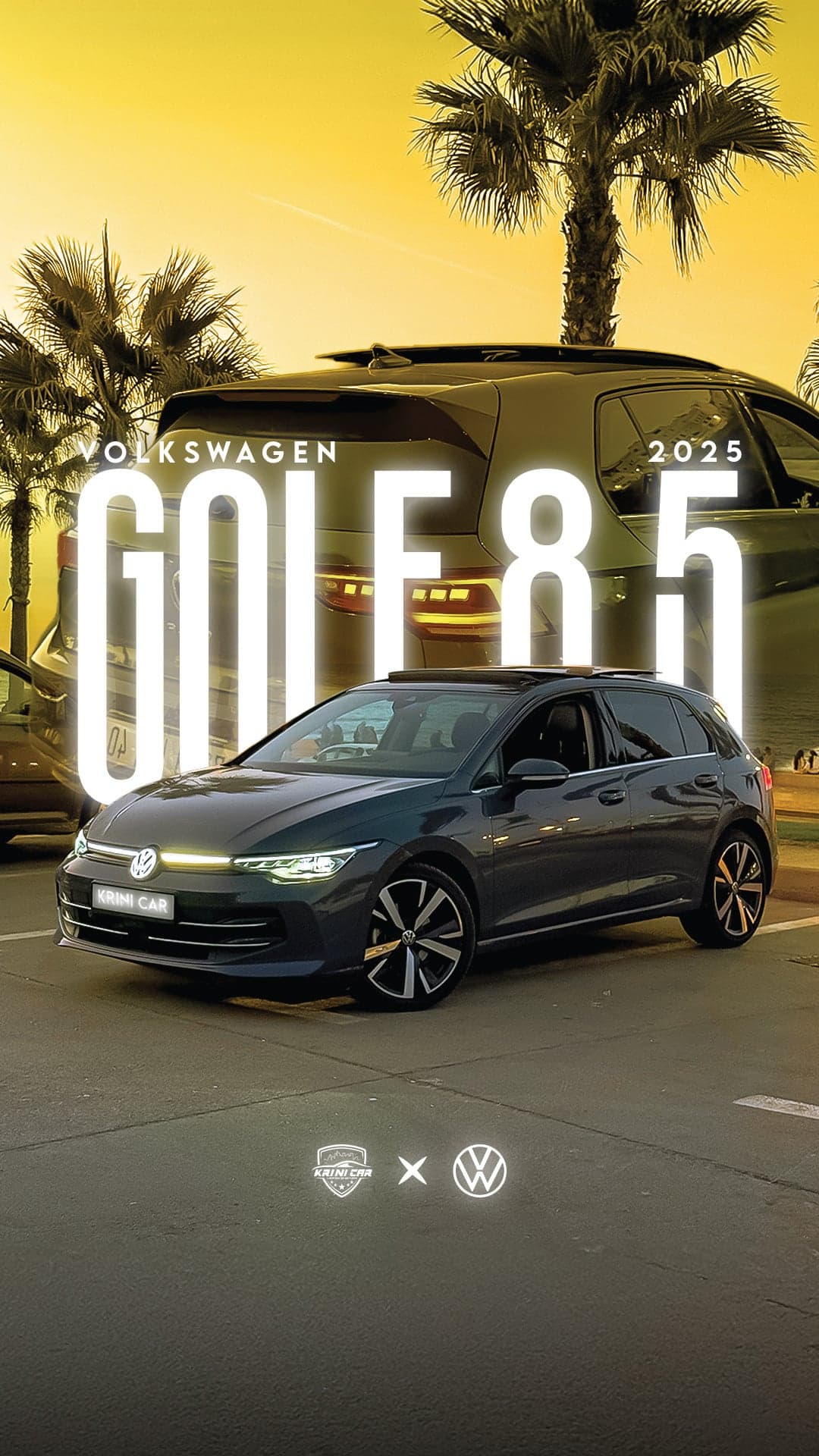 VW Golf 8.5 R line