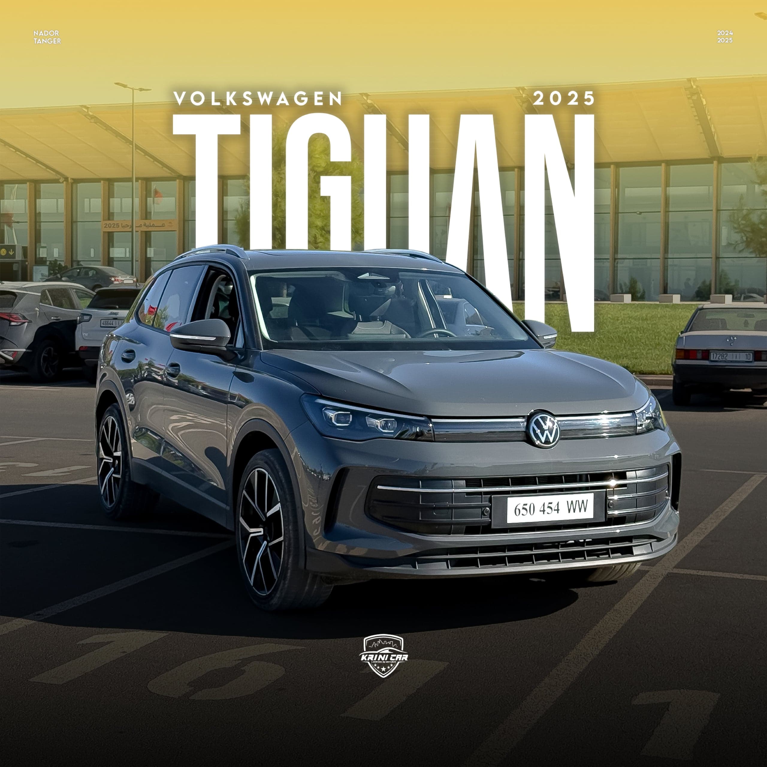 VW Tiguan Mietwagen Tanger Marokko