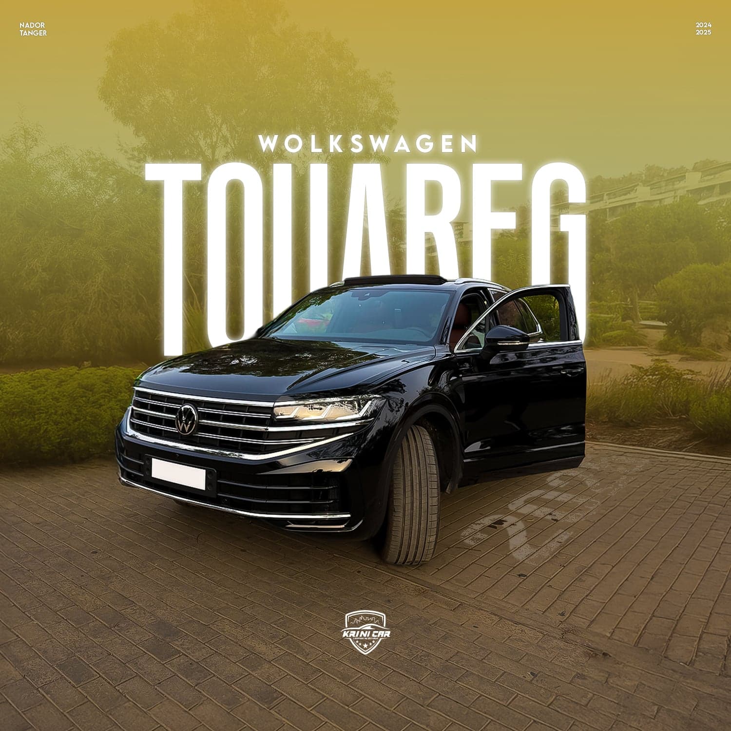 VW Touareg Elegance Mietwagen Tanger Marokko