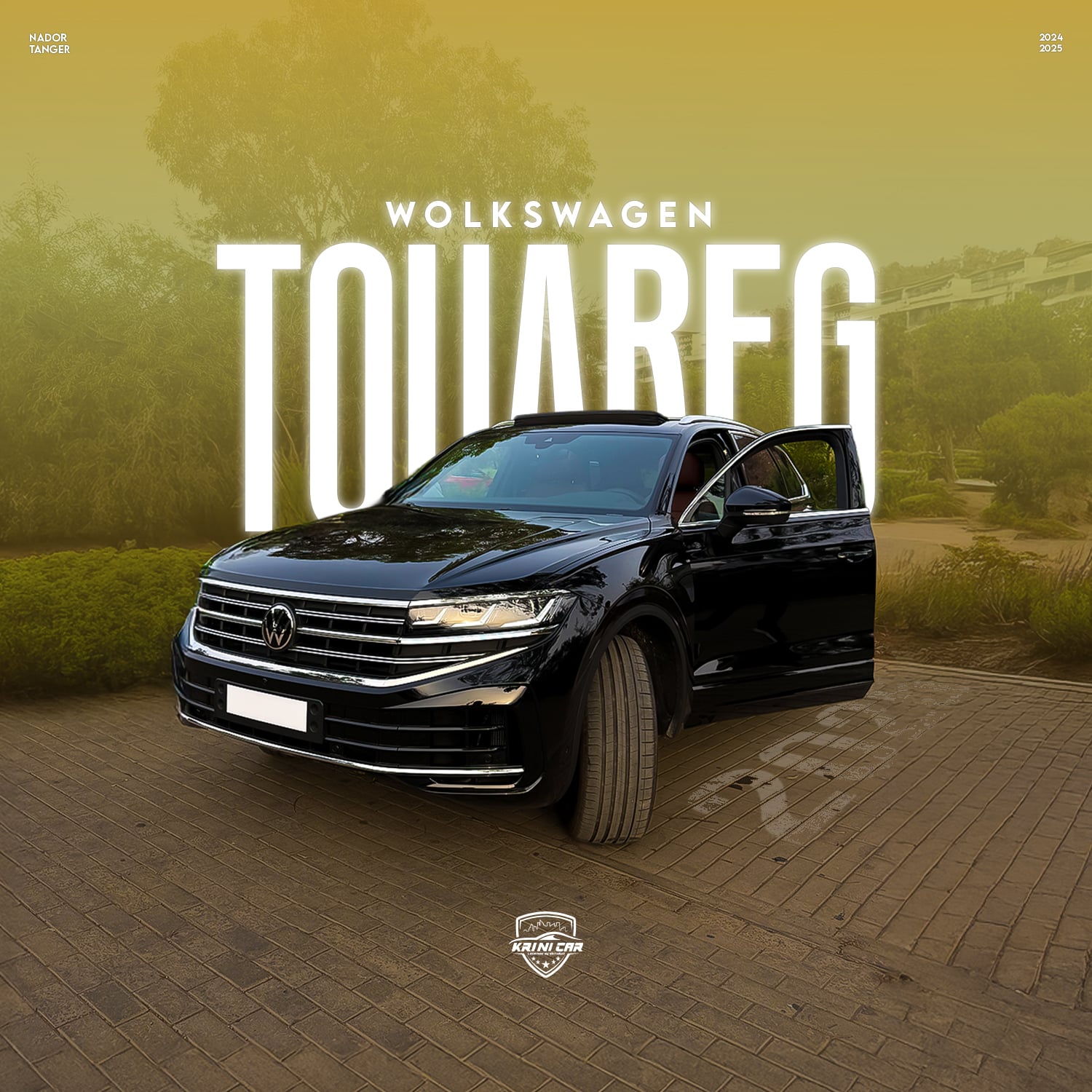 VW Touareg Elegance